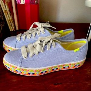 KEDS Women’s Dream Foam Sneakers Size 8 👟🌈